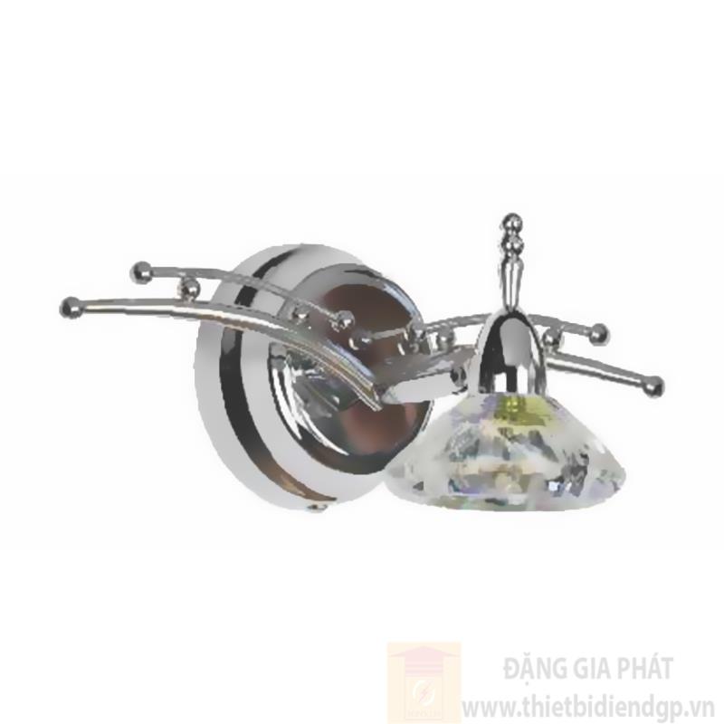 Đèn soi gương, soi tranh L270, Led 3W, ánh sáng vàng